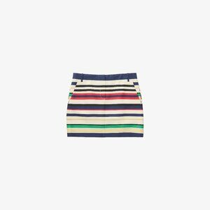 J. Crew Striped Mini Skirt (Multicolor Nautical) ⛵️⚓️